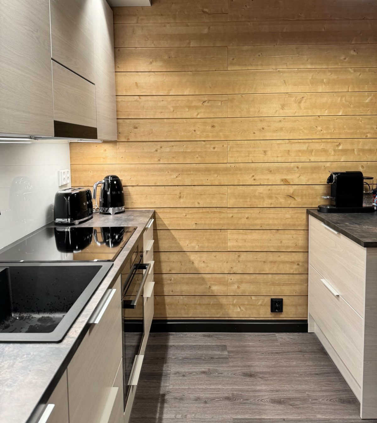 The kitchen