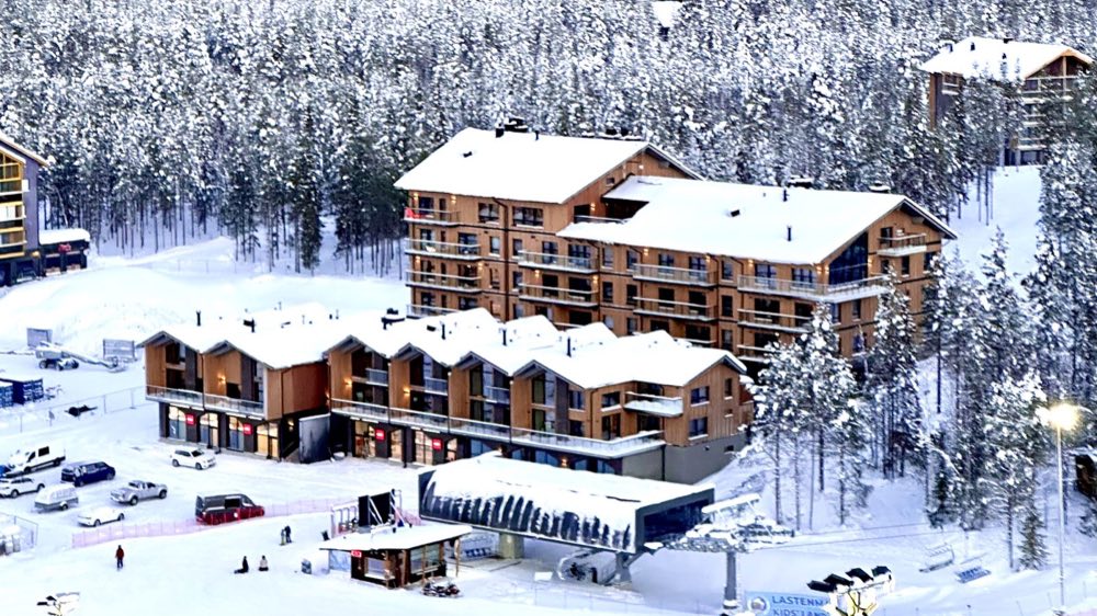 The Cranberry building